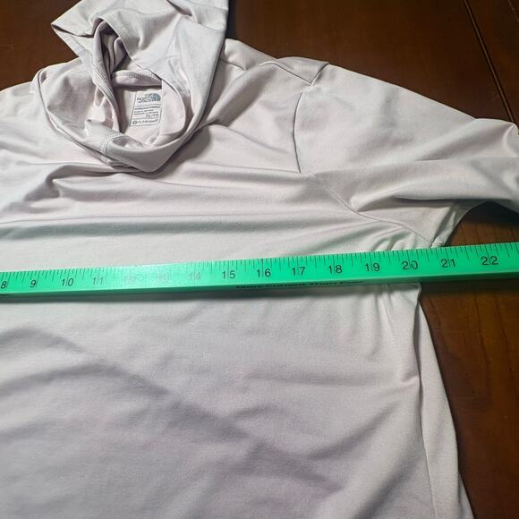 The North Face Light Purple Hooded Active Top Size XL - Picture 4 of 6